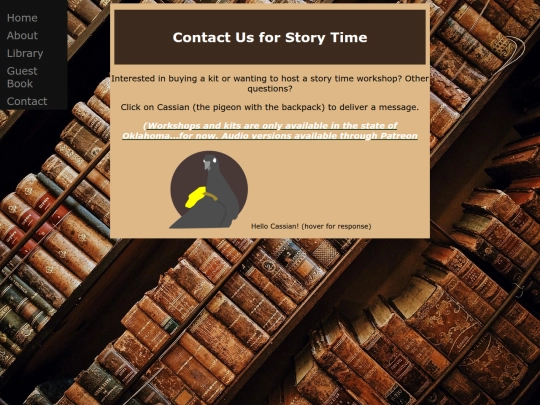 contact screenshot