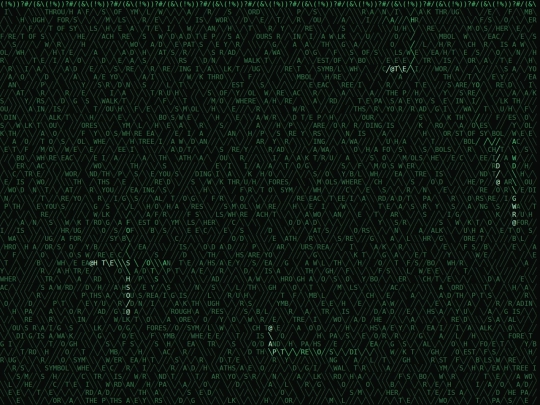 pieces/ergodic_calligram screenshot