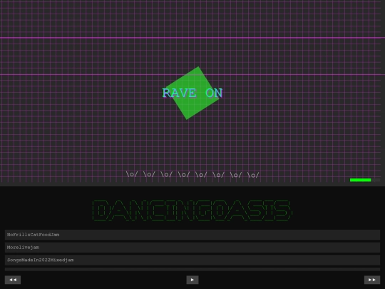 tests/Claudedev/raveee screenshot