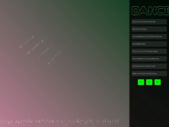 tests/Claudedev/raveev screenshot