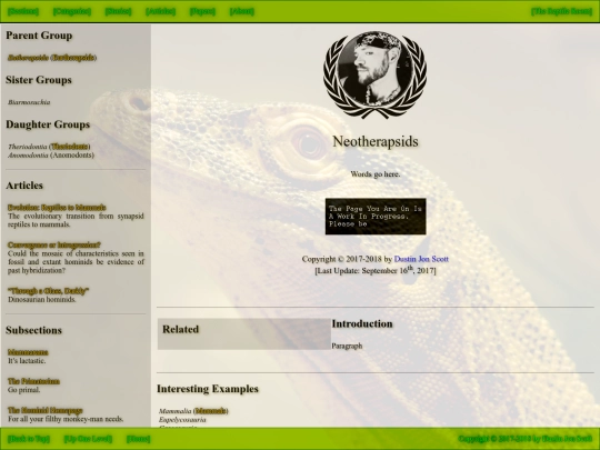 neotherapsids screenshot