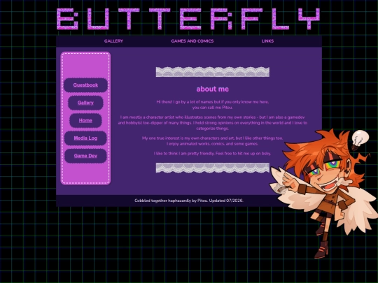 aboutEDIT screenshot