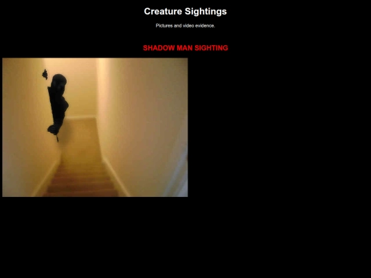 Horror/Home screenshot