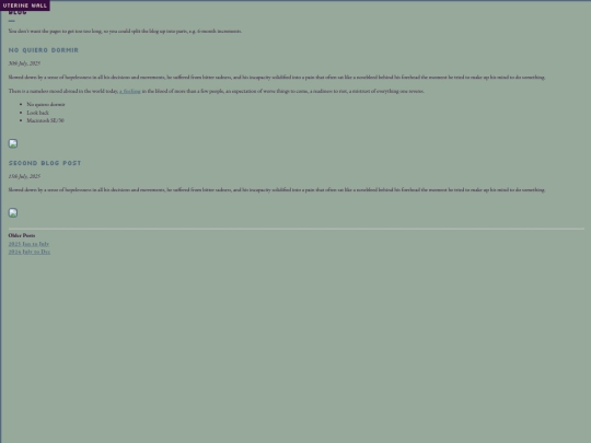 testsites/blog screenshot