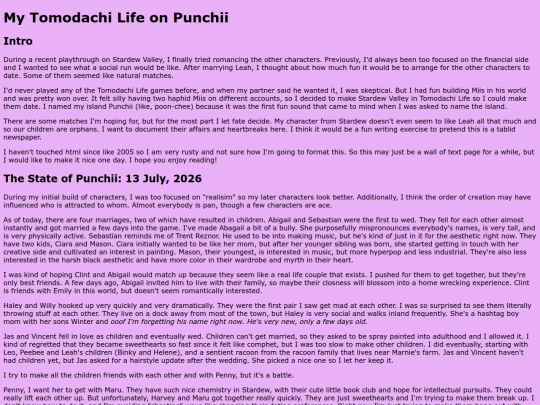 Tomodachi_Life_Blog screenshot