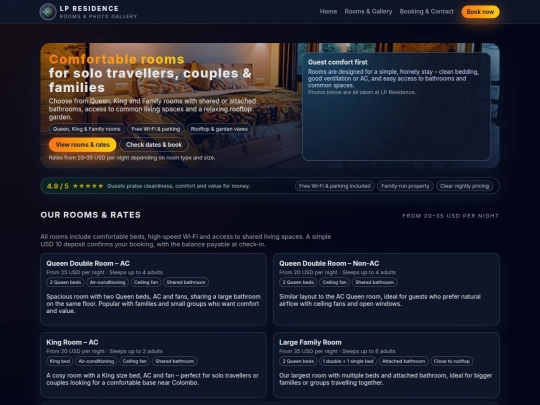 rooms screenshot
