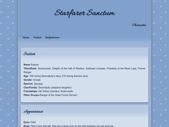 brighthaven/sassier screenshot