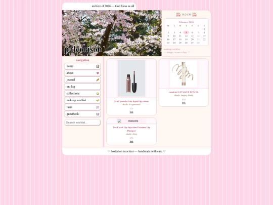 subpages/makeup screenshot