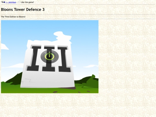 bloonstd3 screenshot