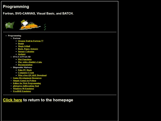 programming screenshot