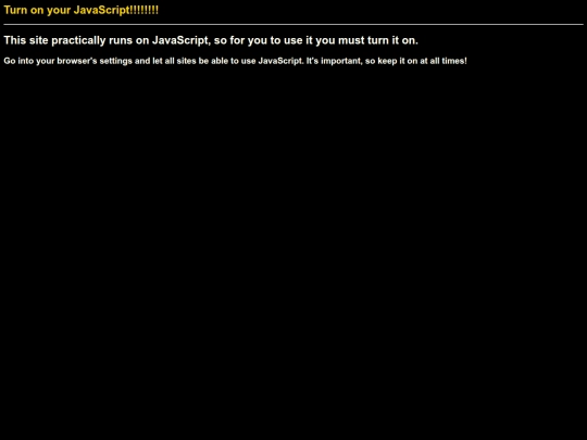 turnjavascripton screenshot