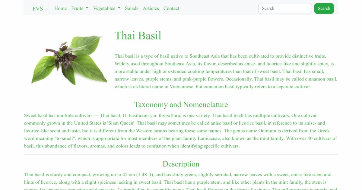 FRUITS|VEGETABLES|SALADS