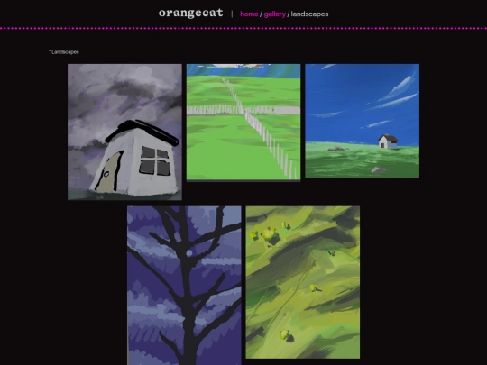 gallery/landscapes screenshot