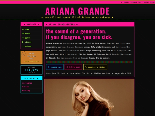 ariana screenshot