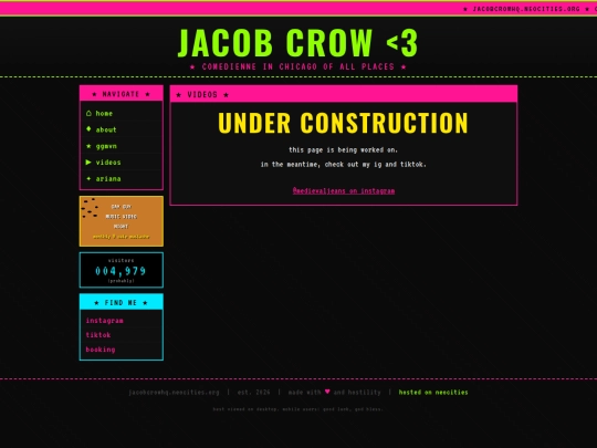 videos screenshot