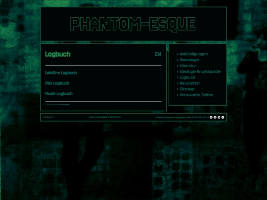 de/logbook screenshot