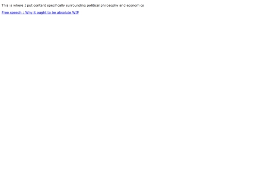politics screenshot