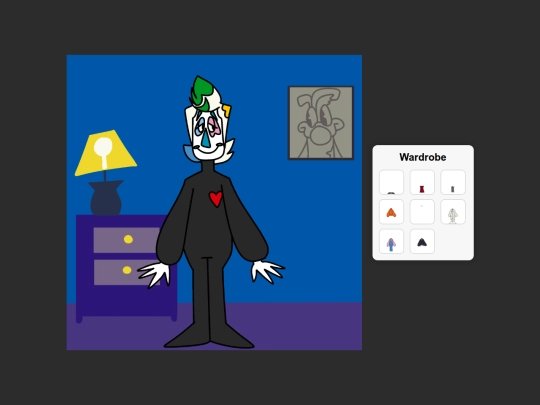 DRESSUP screenshot