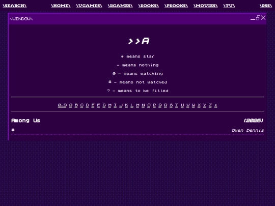 logging/tv/a screenshot