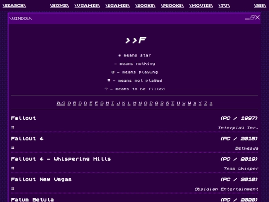 logging/vgames/f screenshot