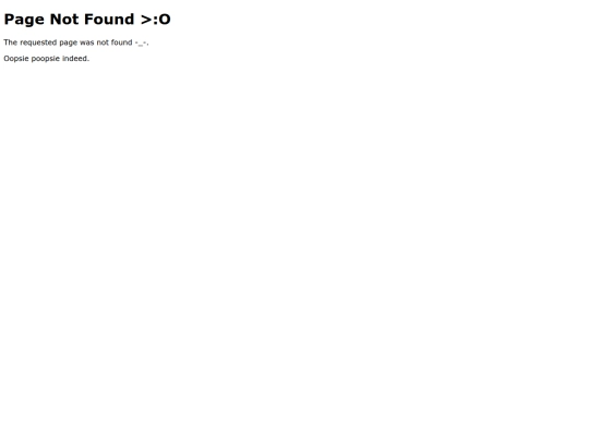 not_found screenshot