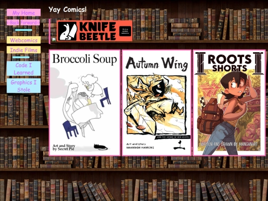 400_Webcomics screenshot