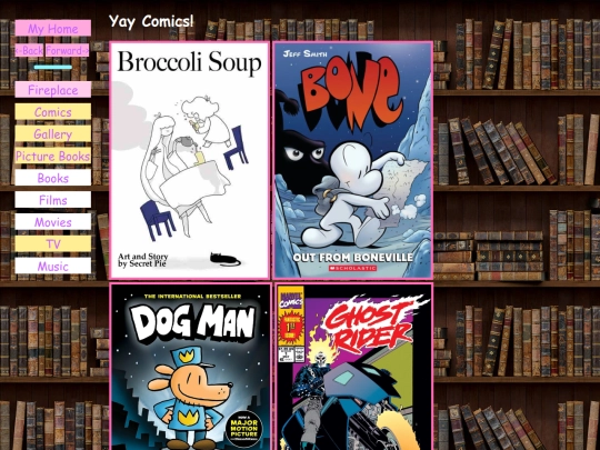 810_Comics screenshot