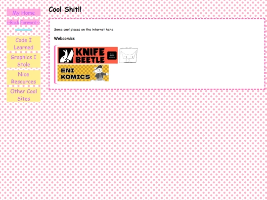 A_CoolSites screenshot