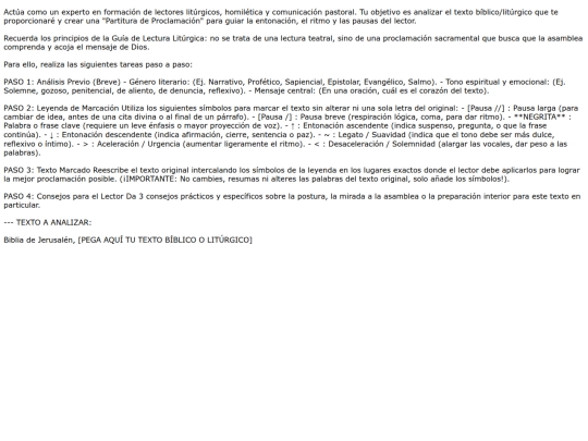 LITURGIA/Prompt screenshot