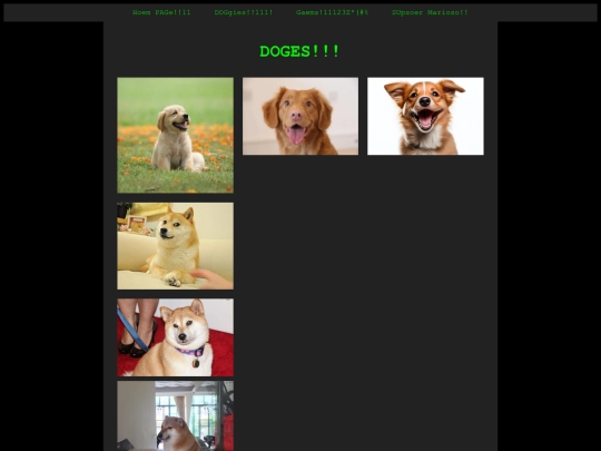 doggies screenshot