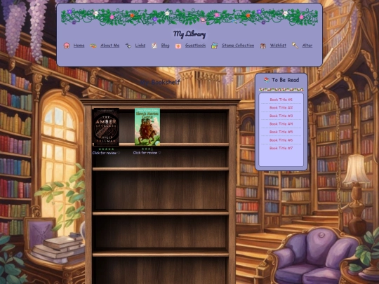 library screenshot