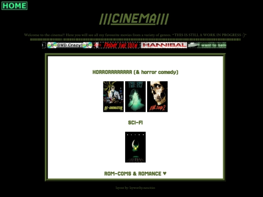 mycinema screenshot