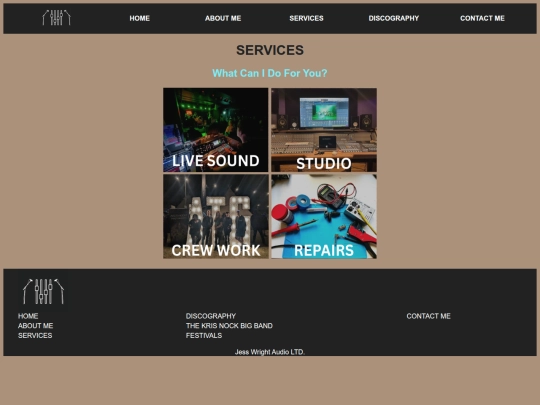 services screenshot