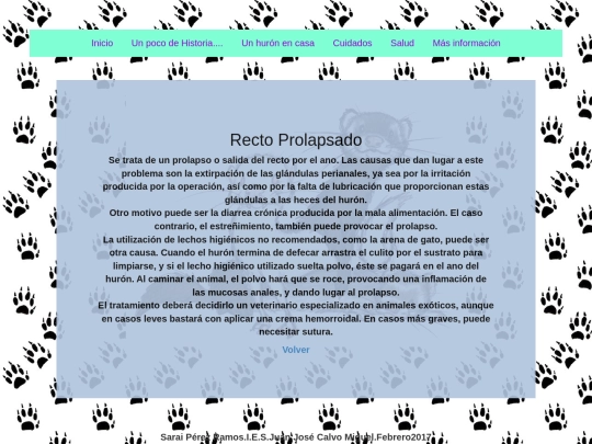 enfermedades/prol screenshot