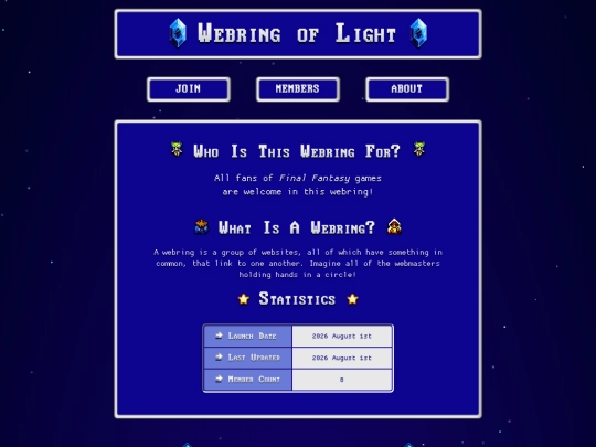 webring screenshot