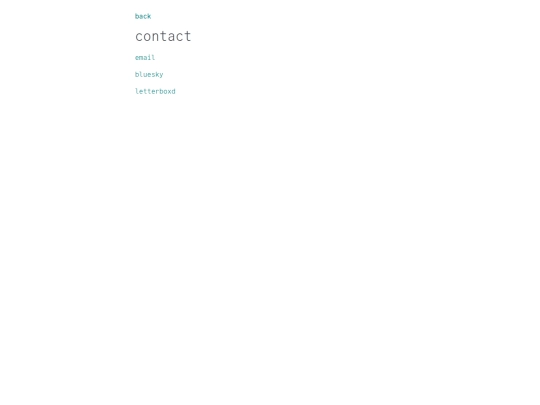 contact screenshot