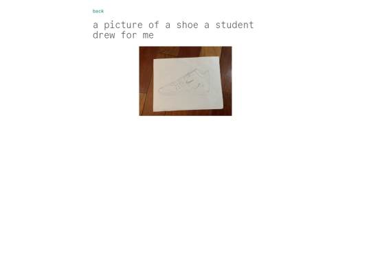 posts/shoe screenshot