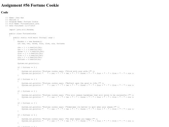 Intro/RandomNumbers/56/prog56 screenshot