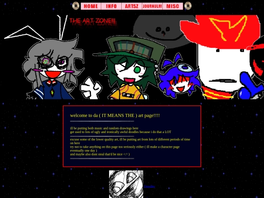 art screenshot