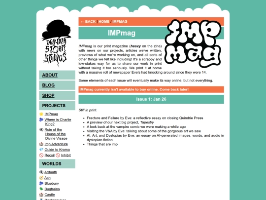 impmag screenshot