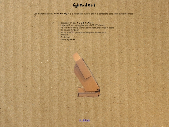 cyberdeck screenshot