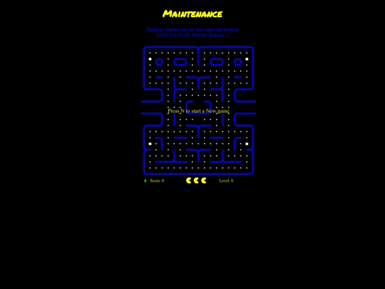 pacman screenshot