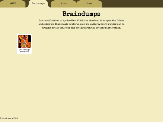 Braindumps screenshot