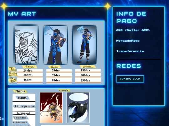 comission/comission screenshot
