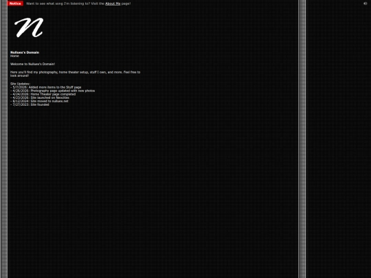 home screenshot