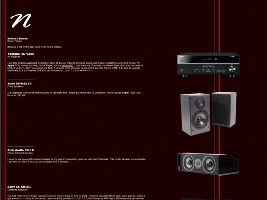 hometheater screenshot