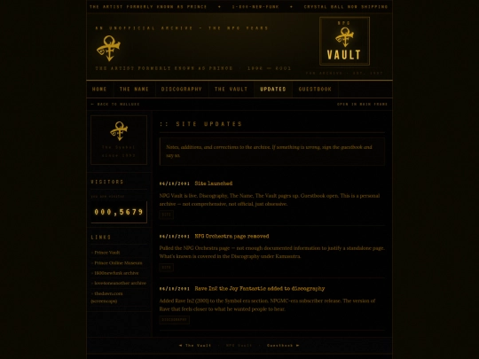 prince/updates screenshot