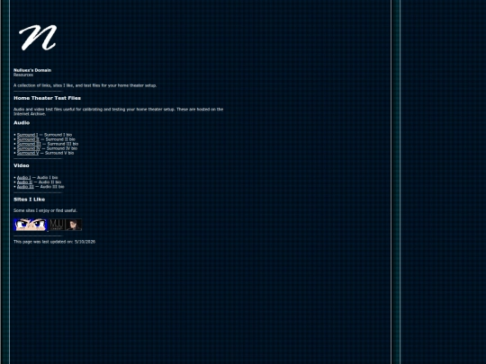 resources screenshot