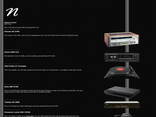 stuff screenshot