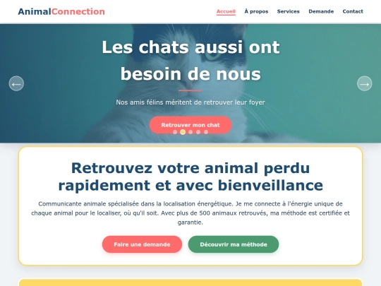 recherche screenshot